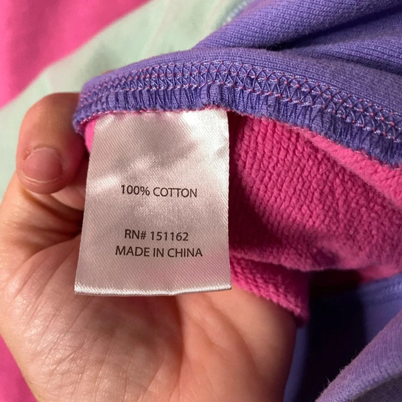 RIPNDIP x Teddy Fresh 2.0 Colorblock Hoodie size medium - Picture 4 of 9